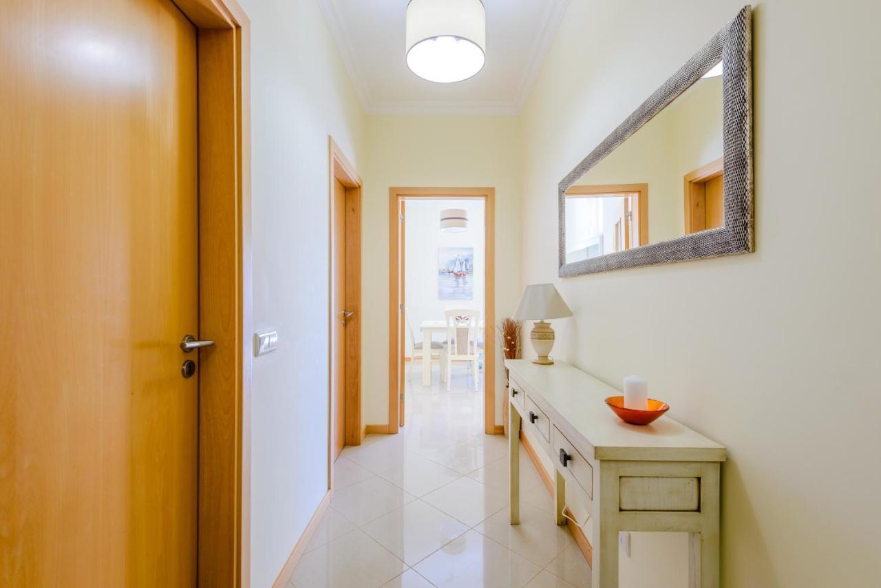 Bnb Homes Ocean View Apartment With Huge Sunny Terrace, 2 Swimming Pools & Tennis Court Albufeira Exterior photo