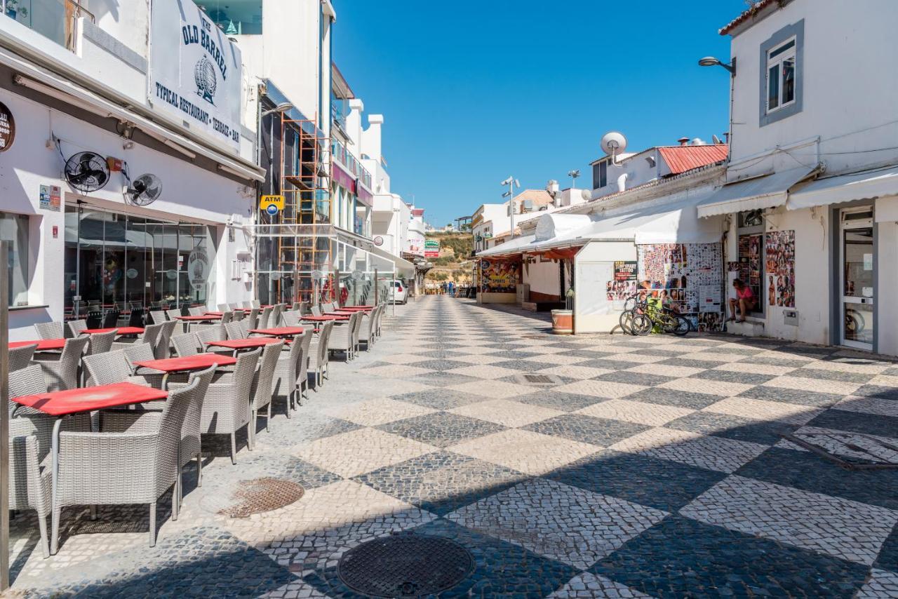 Bnb Homes Ocean View Apartment With Huge Sunny Terrace, 2 Swimming Pools & Tennis Court Albufeira Exterior photo