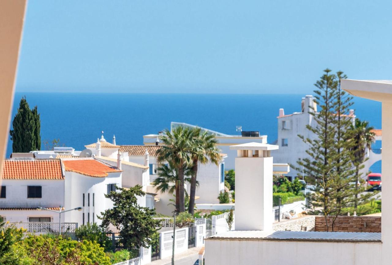 Bnb Homes Ocean View Apartment With Huge Sunny Terrace, 2 Swimming Pools & Tennis Court Albufeira Exterior photo