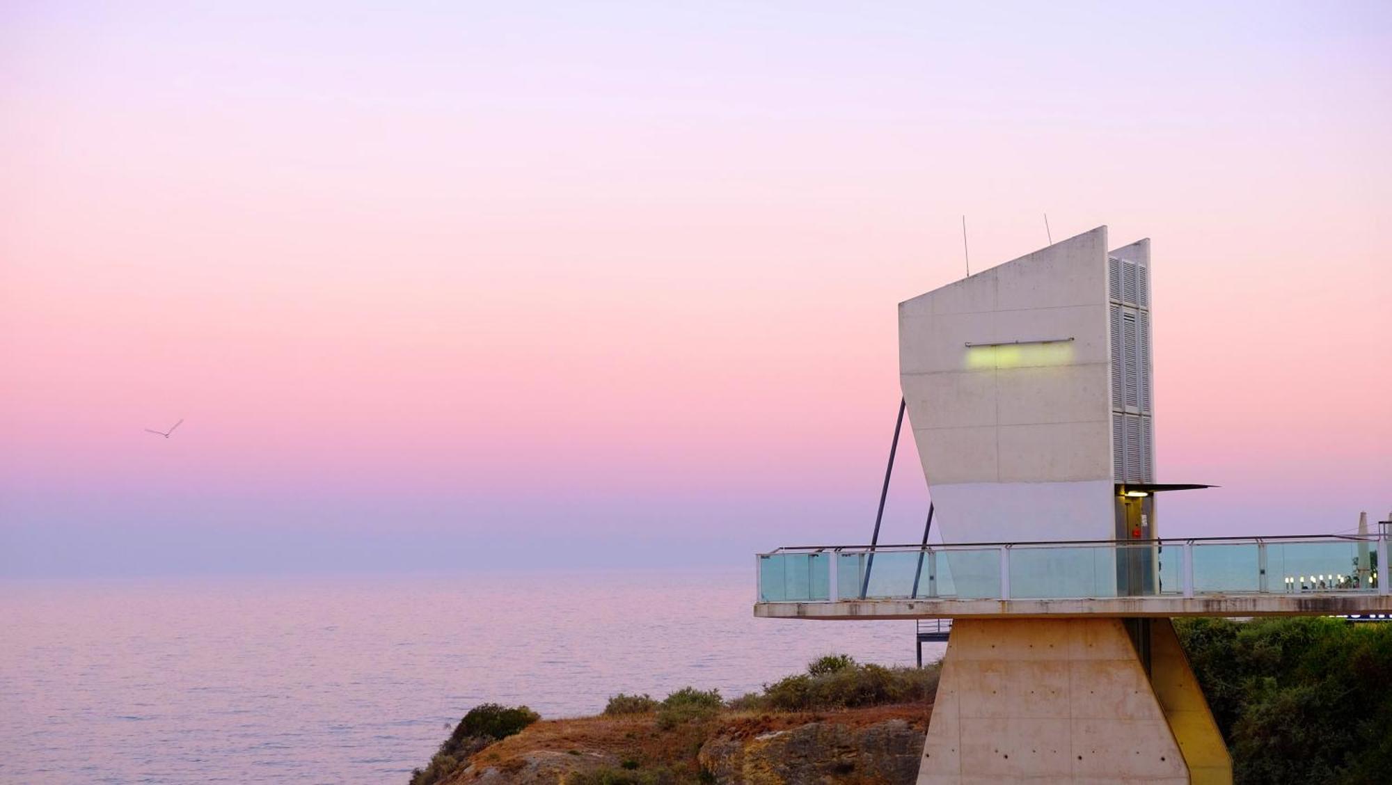 Bnb Homes Ocean View Apartment With Huge Sunny Terrace, 2 Swimming Pools & Tennis Court Albufeira Exterior photo